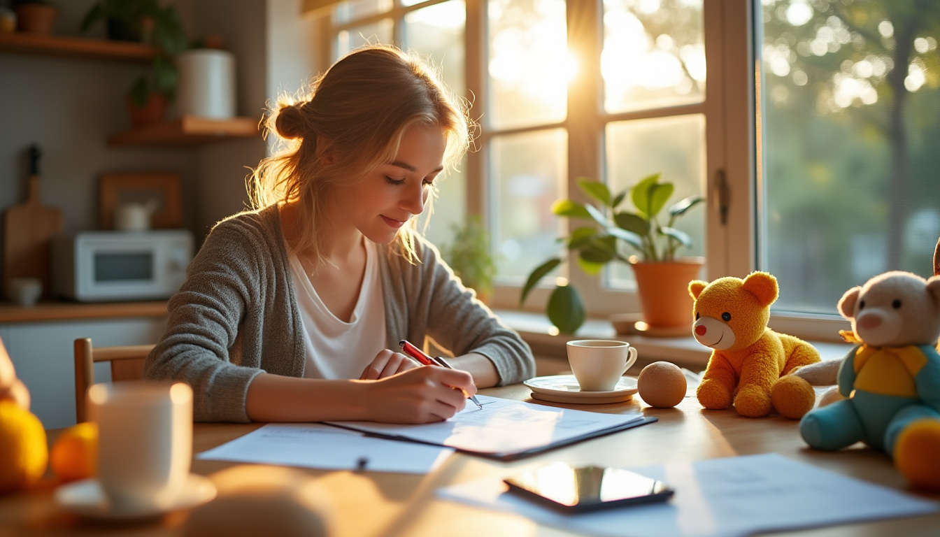 Illustration: Pourquoi la fiche de paie est-elle essentielle pour l’assistante maternelle ?
