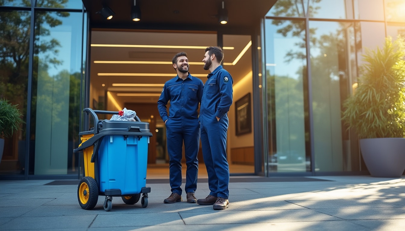 Entreprise de nettoyage recrutement : guide pour bien choisir vos profils