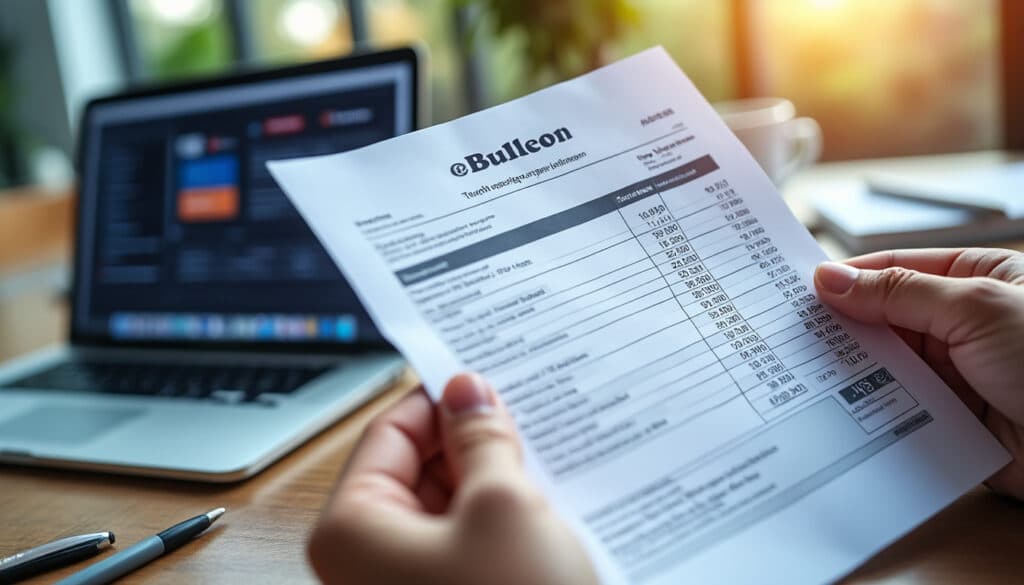 Fiche de paie PDF : guide complet pour un bulletin sécurisé
