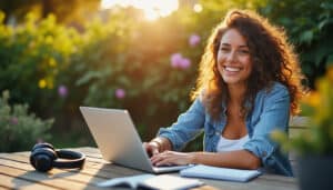 Formation à distance en psychologie du travail : flexibilité et compétences clés