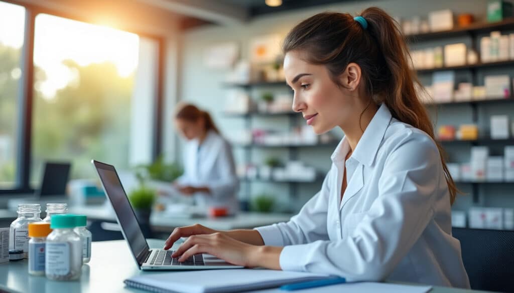 Formation de préparateur en pharmacie hospitalière à distance : flexibilité et compétences