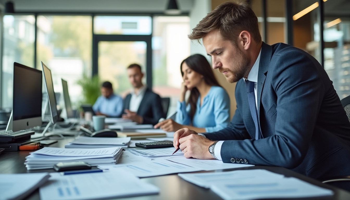 Illustration: Comprendre le rôle clé du gestionnaire de paie au sein de l’entreprise
