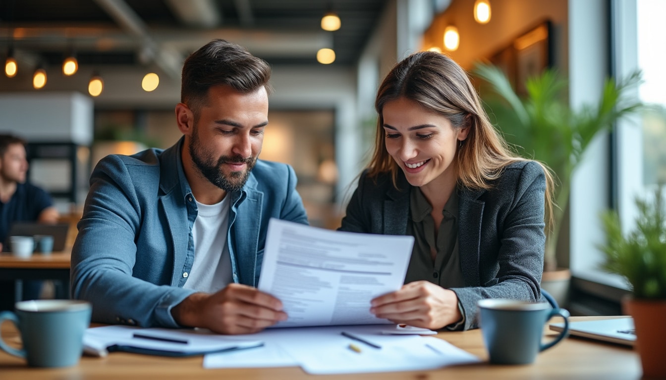 Illustration: Comprendre le rôle essentiel de la fiche de paie pour salarié et employeur