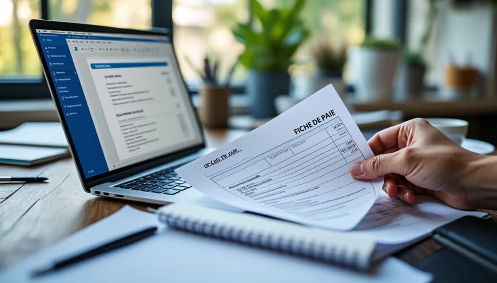 Modèle de fiche de paie Word : guide complet et personnalisable