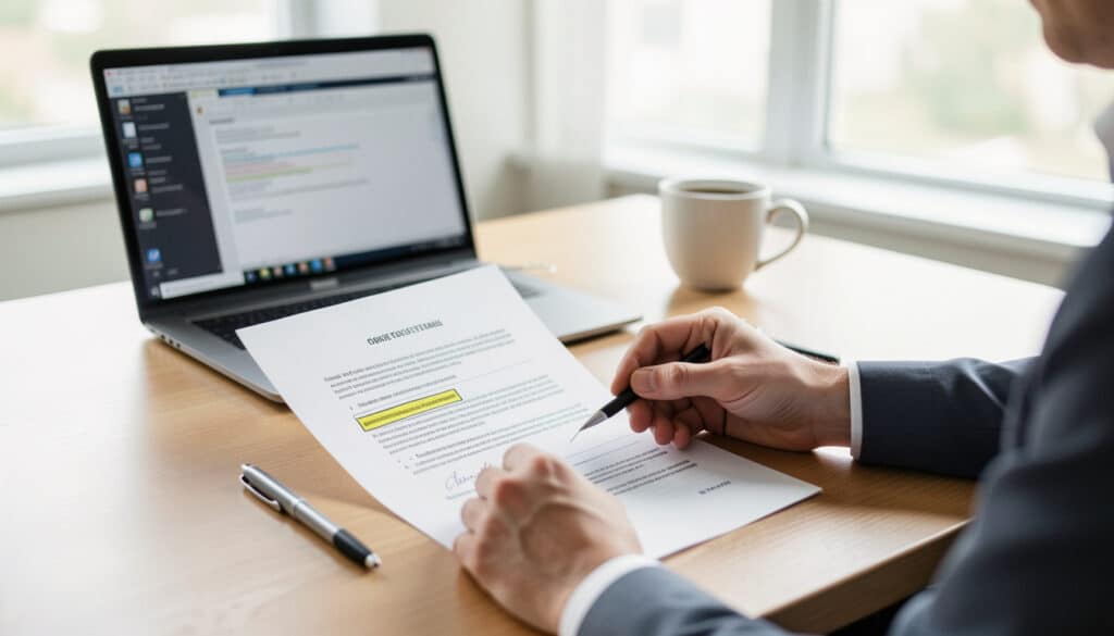 Exemple d’avenant au contrat de travail bien rédigé