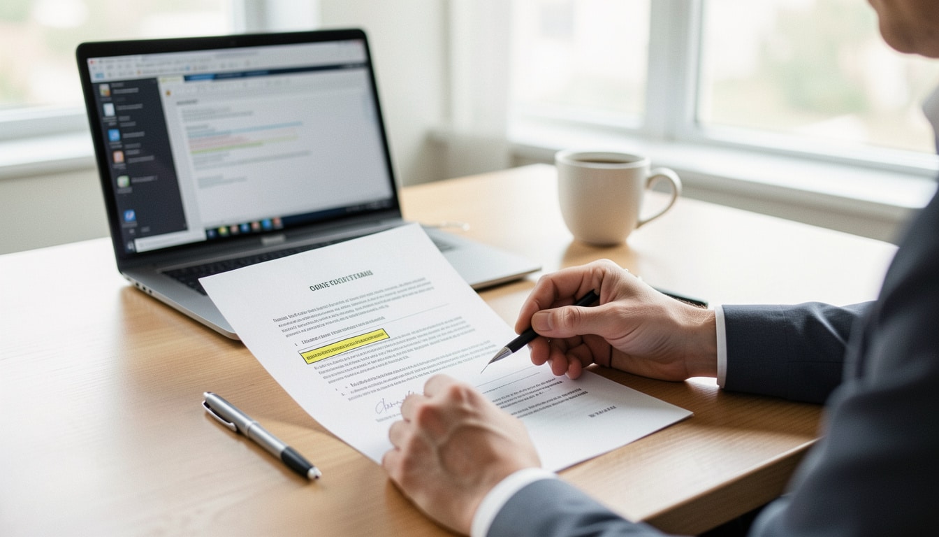 Exemple d’avenant au contrat de travail bien rédigé