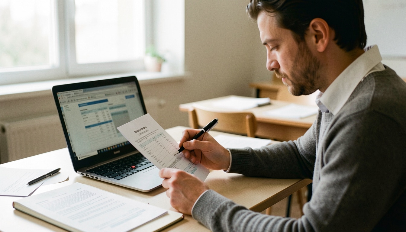 Comprendre le bulletin de salaire d’un professeur