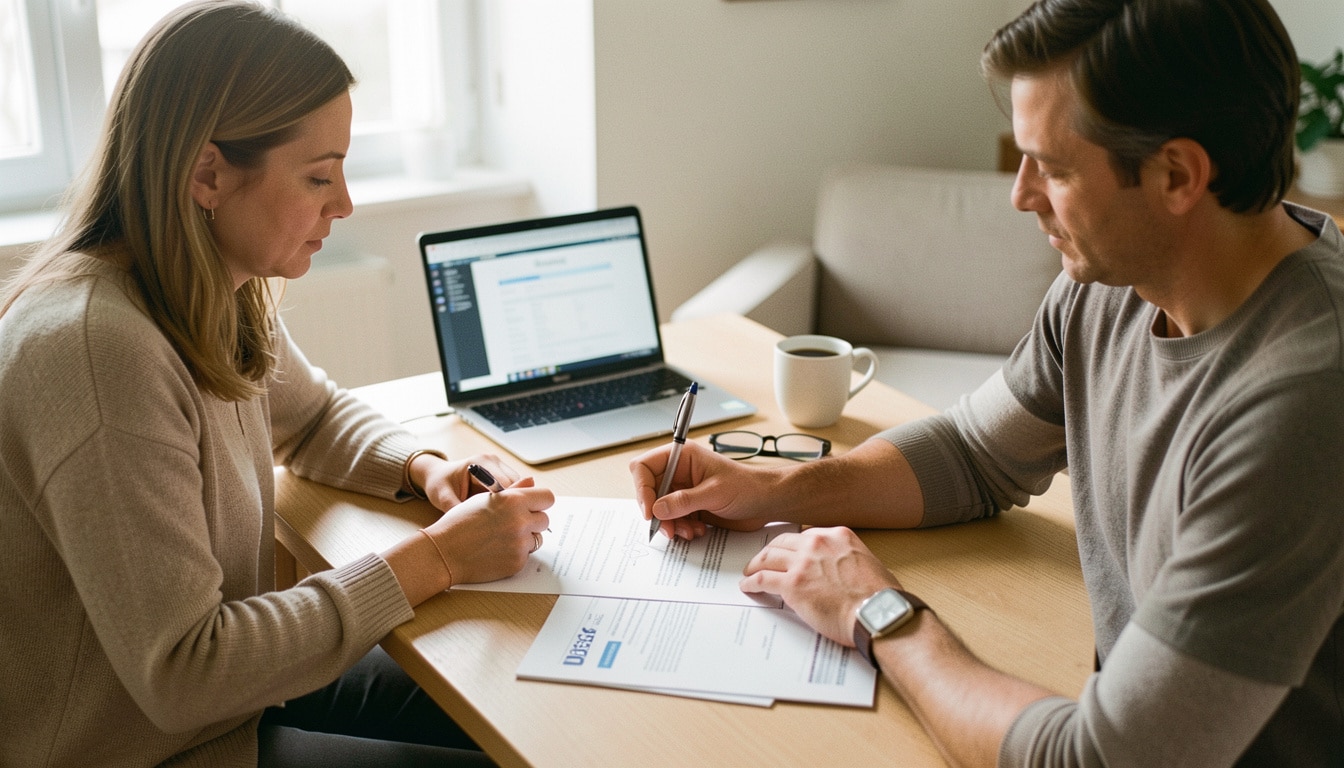 Contrat de travail Cesu et Urssaf pour l’emploi à domicile
