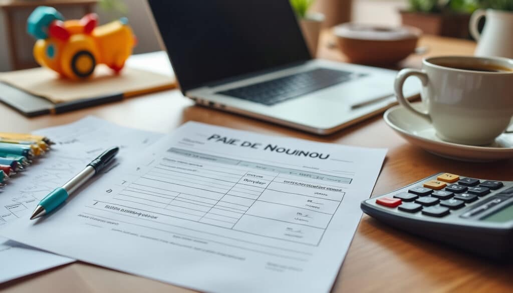 Fiche de paie pour nounou : guide simple et clair