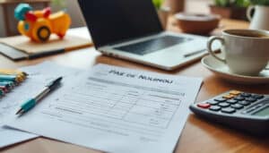 Fiche de paie pour nounou : guide simple et clair