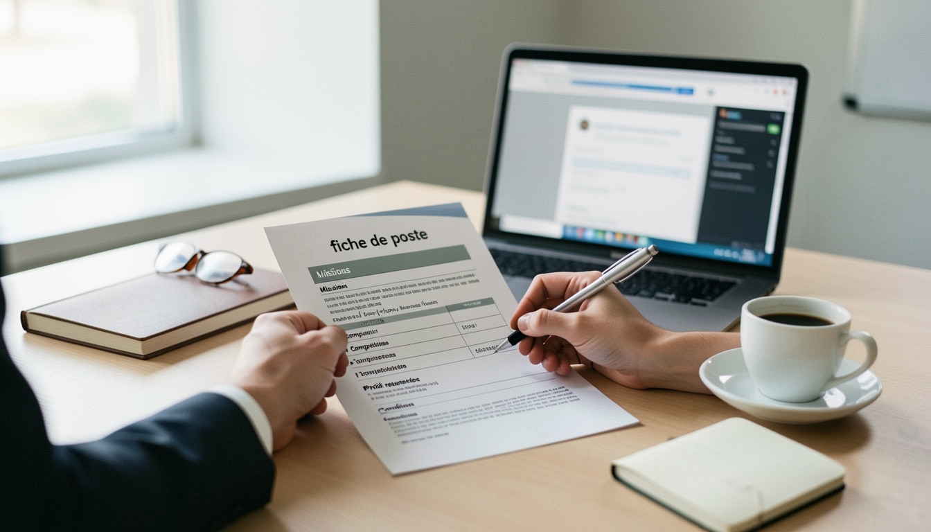Modèle de fiche de poste pour recruter plus clairement