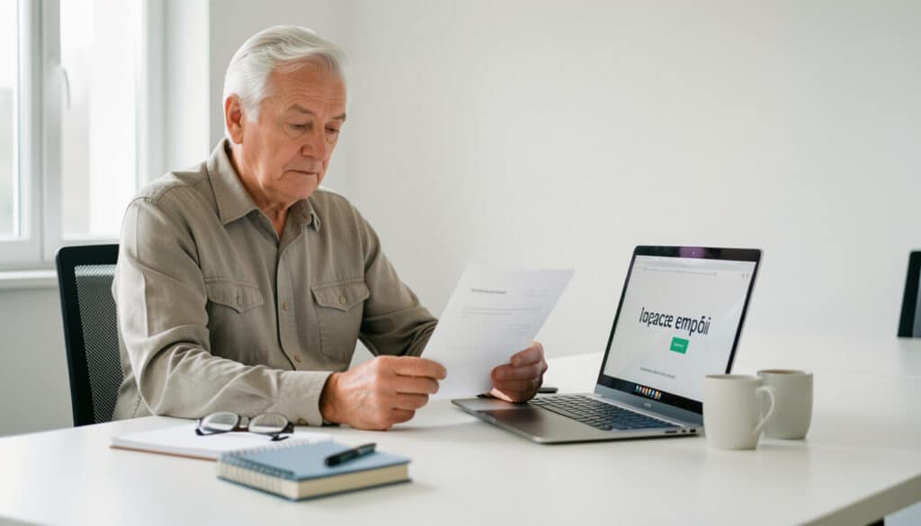 Licenciement à 60 ans et droit au chômage
