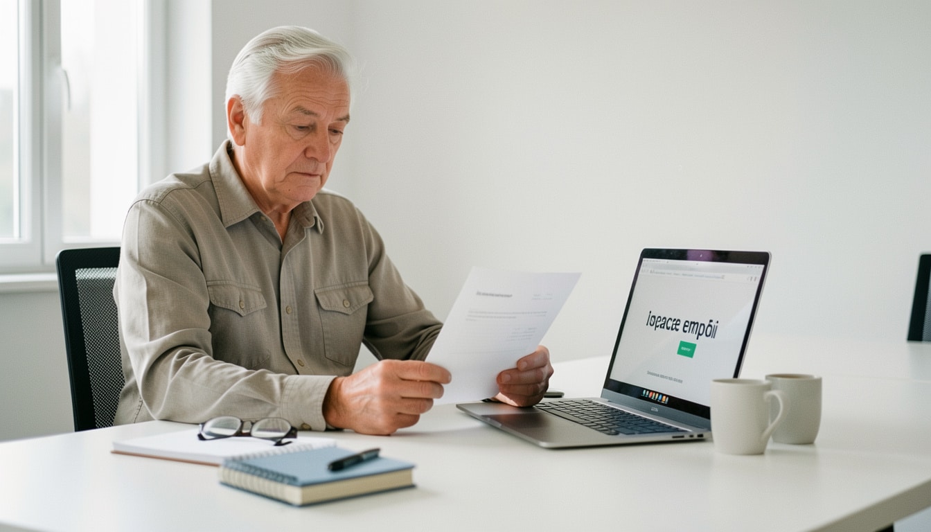 Licenciement à 60 ans et droit au chômage