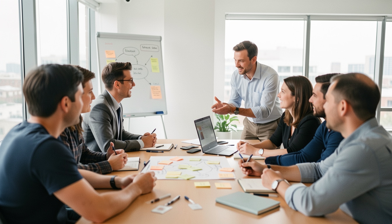 Formation certifiante en management d’équipe efficace